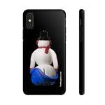 Naughty Mooning Snowman Case Mate Tough Phone Cases