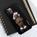 Naughty Mrs African American Santa Claus  Case Mate Tough Phone Cases
