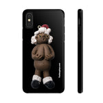 Naughty Mrs African American Santa Claus  Case Mate Tough Phone Cases