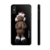 Naughty Mrs African American Santa Claus  Case Mate Tough Phone Cases