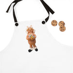 Naughty Mrs Easter Santa Claus Apron