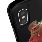 Naughty Kiss My Mistletoe Moose Case Mate Tough Phone Cases