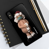 Naughty Mrs Carona Virus Santa Claus  Case Mate Tough Phone Cases