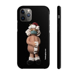 Naughty Mrs Carona Virus Santa Claus  Case Mate Tough Phone Cases