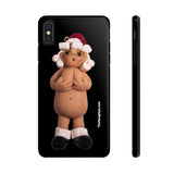 Naughty Mrs Santa Claus Holding Her Boobs Case Mate Tough Phone Cases