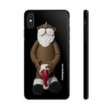 Naughty Mr African American Claus  Case Mate Tough Phone Cases