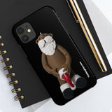 Naughty Mr African American Claus  Case Mate Tough Phone Cases