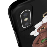 Naughty Mrs Santa Claus Holding Her Balls   Case Mate Tough Phone Cases