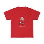 Naughty Mooning Santa  Unisex Heavy Cotton Tee