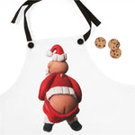Naughty Mooning Santa Apron