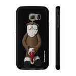 Naughty Mr African American Claus  Case Mate Tough Phone Cases