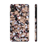 Naughty Mr Santa Claus Collage Case Mate Tough Phone Cases