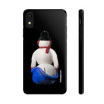 Naughty Mooning Snowman Case Mate Tough Phone Cases