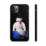 Naughty Mooning Snowman Case Mate Tough Phone Cases