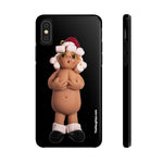 Naughty Mrs Santa Claus Holding Her Boobs Case Mate Tough Phone Cases