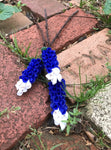 The Naughtys™ - Texas bluebonnet with barbed wire stem