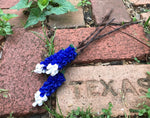 The Naughtys™ - Texas bluebonnet with barbed wire stem