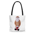 THE NAUGHTYS™ - Santa Tote Bag