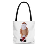 THE NAUGHTYS™ - Santa Tote Bag