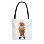 Naughty Mrs Birthday Santa Claus  Tote Bag