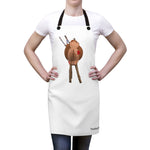 Naughty Mooning Buck Naked Reindeer Backside Apron