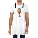 Naughty Mrs Elderly Angel Apron