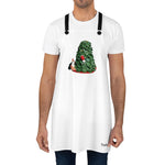 I Saw Mommy Kissing Santa Claus Apron by The Naughtys ®