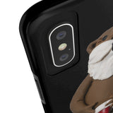 Naughty Mr African American Claus  Case Mate Tough Phone Cases