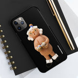 Naughty Mrs Birthday Claus Case Mate Tough Phone Cases