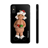 Naughty Mrs Santa Claus Holding Her Balls  Case Mate Tough Phone Cases