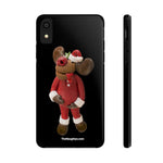 Naughty Kiss My Mistletoe Moose Case Mate Tough Phone Cases