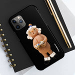 Naughty Mrs Birthday Claus Case Mate Tough Phone Cases