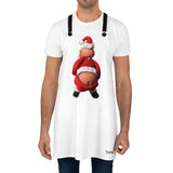 Naughty Mooning Santa Apron