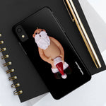 Naughty Mr Santa Claus Case Mate Tough Phone Cases