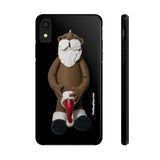 Naughty Mr African American Claus  Case Mate Tough Phone Cases