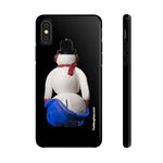 Naughty Mooning Snowman Case Mate Tough Phone Cases