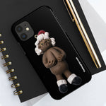 Naughty Mrs African American Santa Claus  Case Mate Tough Phone Cases