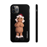 Naughty Mrs Santa Claus Holding Her Boobs Case Mate Tough Phone Cases