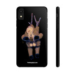 Naughty Pooping Rudolph Reindeer Case Mate Tough Phone Cases