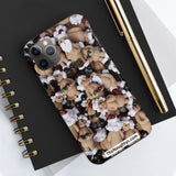 Naughty Mrs Claus Collage Case Mate Tough Phone Cases