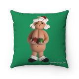 THE NAUGHTYS™ - Spun Polyester Square Pillow