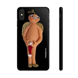 Naughty Mr Elderly Angel  Case Mate Tough Phone Cases