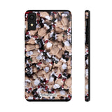Naughty Mr Santa Claus Collage Case Mate Tough Phone Cases