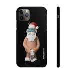 Naughty Mr Carona Virus Santa Claus Case Mate Tough Phone Cases