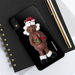 Naughty Mrs Santa Claus Holding Her Balls   Case Mate Tough Phone Cases