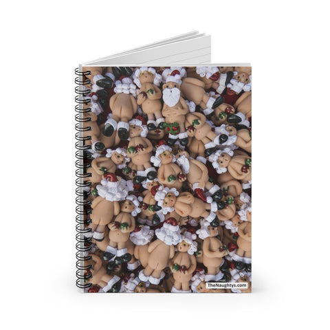 THE NAUGHTYS™ - Spiral Notebook
