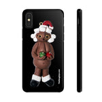 Naughty Mrs Santa Claus Holding Her Balls   Case Mate Tough Phone Cases