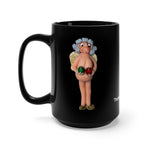 Naughty Mrs Elderly Angel Mug 15 oz