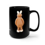 Naughty Mr Easter Santa Claus Mug 15 oz