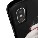 Naughty Mooning Snowman Case Mate Tough Phone Cases
